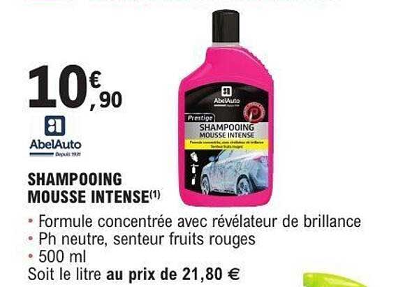SHAMPOOING MOUSSE INTENSE(1)