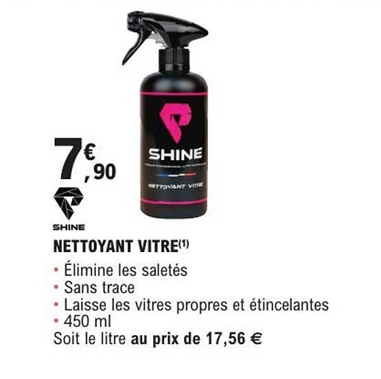 SHINE NETTOYANT VITRE(1)