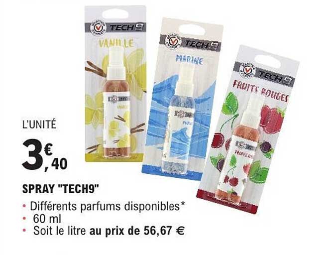SPRAY "TECH9"