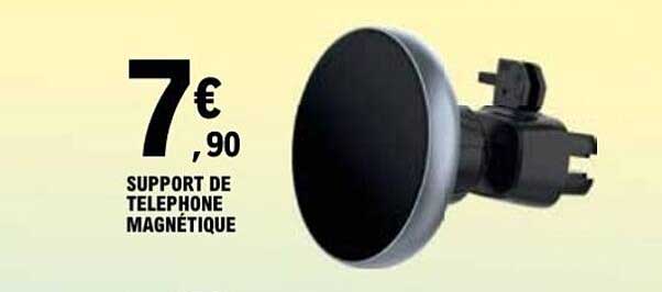 SUPPORT DE TELEPHONE MAGNÉTIQUE