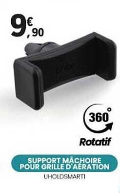 SUPPORT MÂCHOIRE POUR GRILLE D’AÉRATION UHLDSMARTI