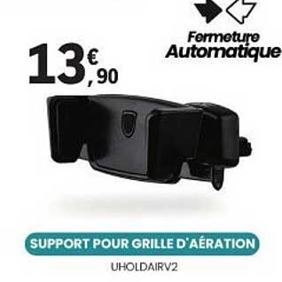 SUPPORT POUR GRILLE D’AÉRATION