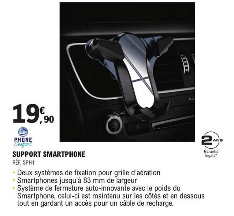 SUPPORT SMARTPHONE