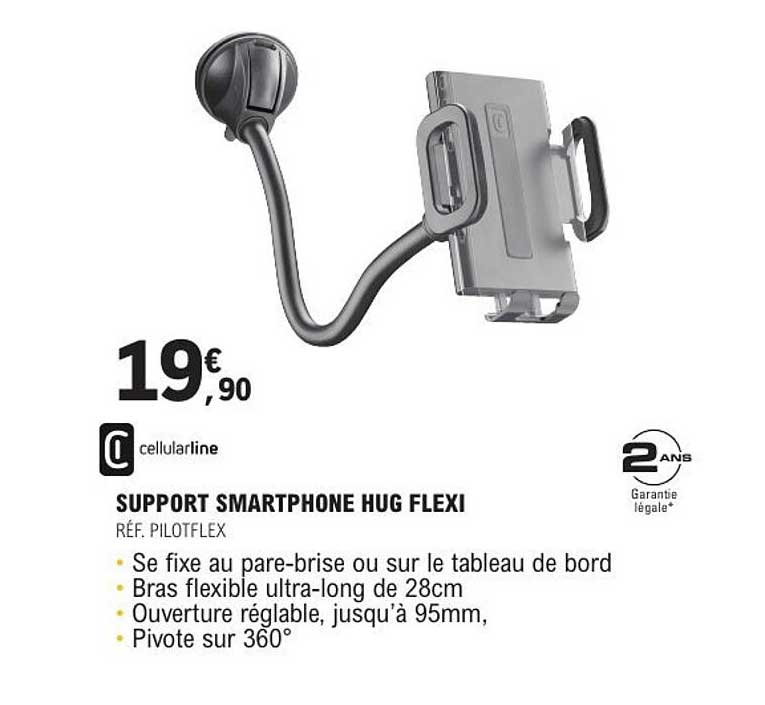 SUPPORT SMARTPHONE HUG FLEXI