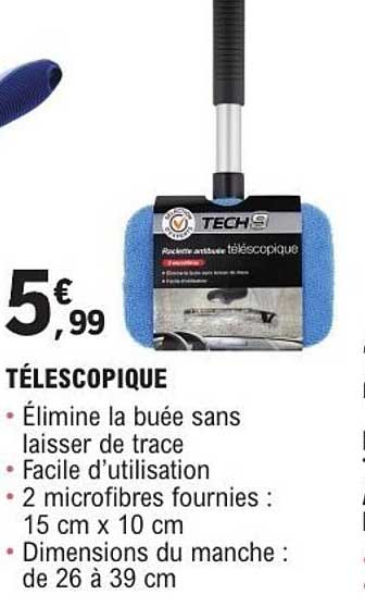 TÉLESCOPIQUE