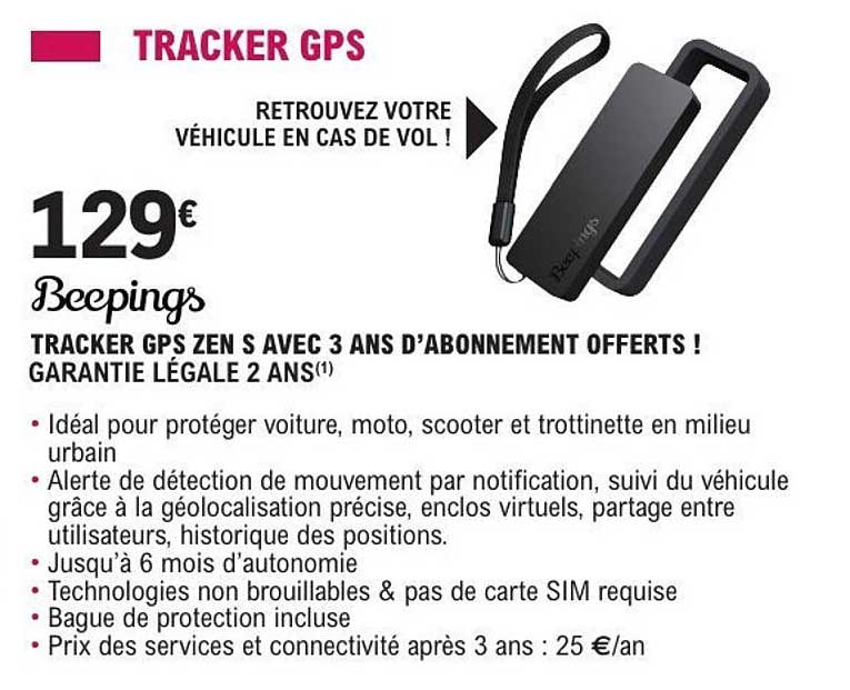 TRACKER GPS
