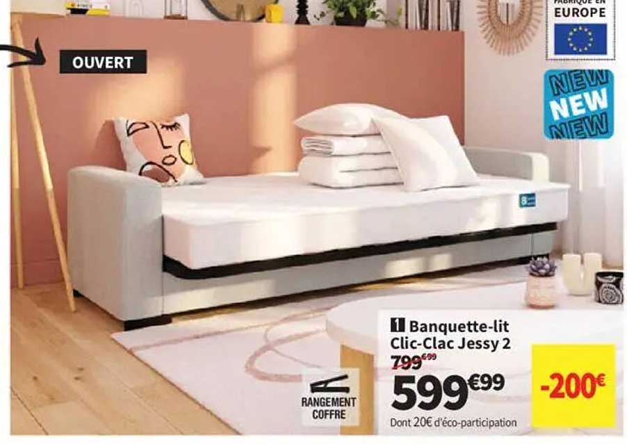 1 Banquette-lit Clic-Clac Jessy 2