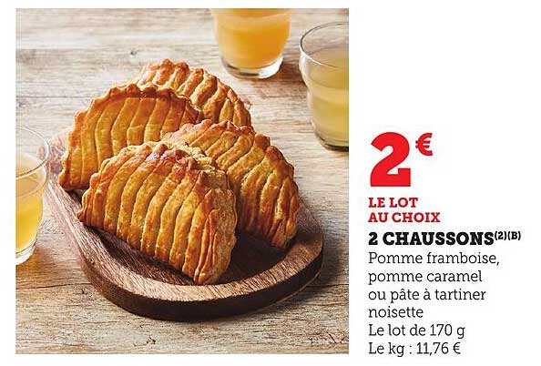 2 CHAUSSONS