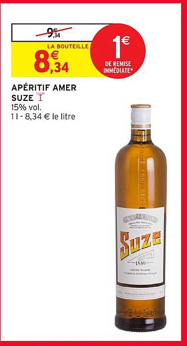 APÉRITIF AMER SUZE