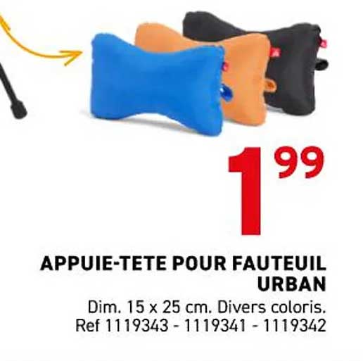 APPUIE-TETE POUR FAUTEUIL URBAN