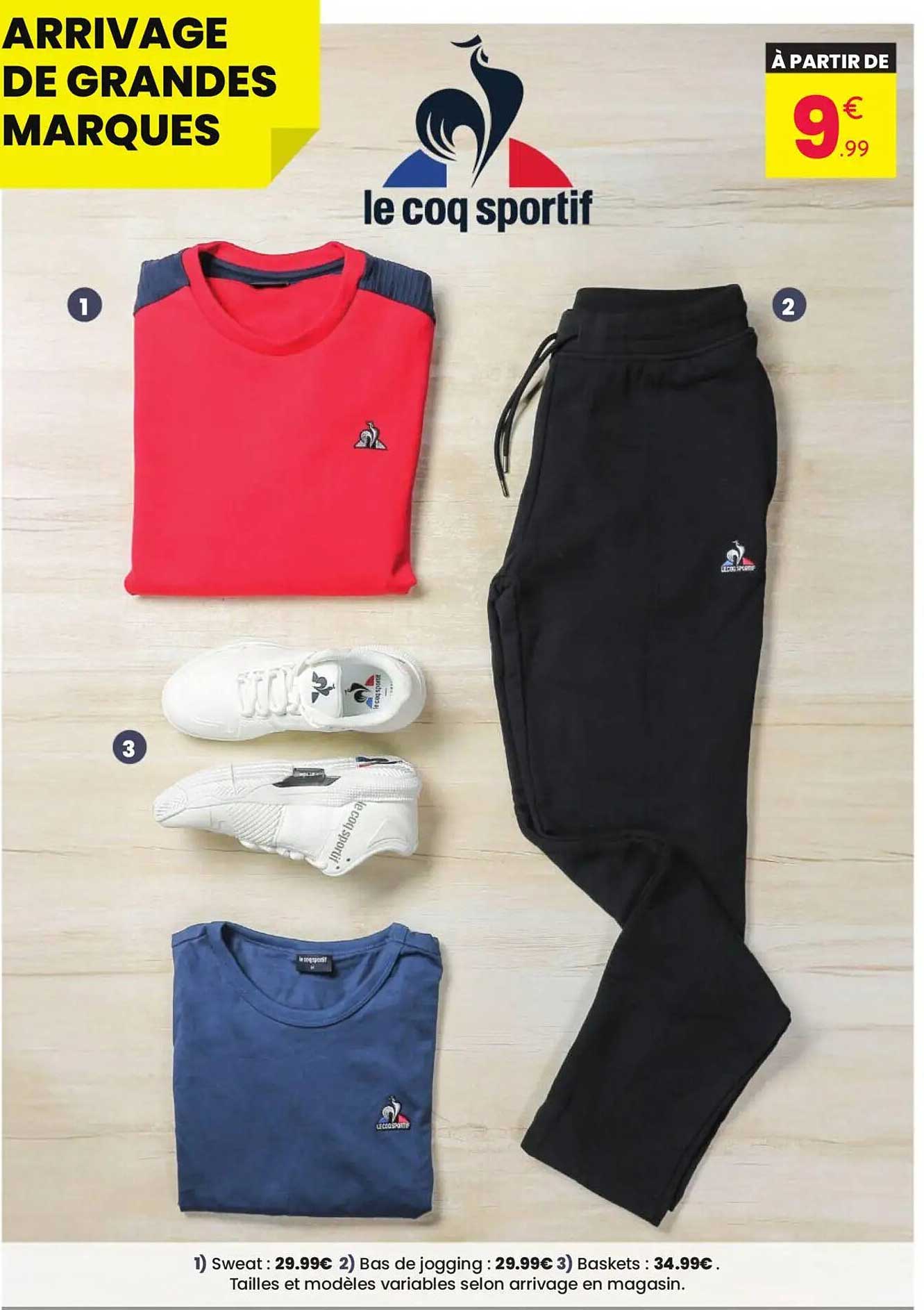 ARRIVAGE DE GRANDES MARQUES