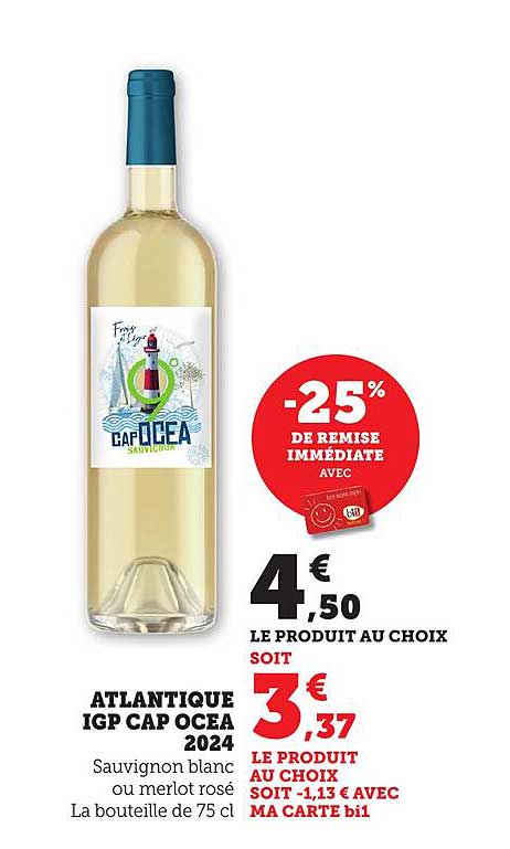 ATLANTIQUE IGP CAP OCEA 2024