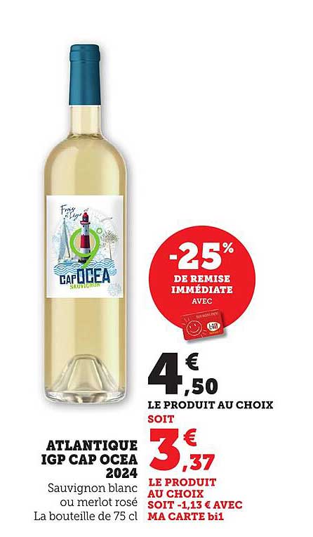 ATLANTIQUE IGP CAP OCEA 2024