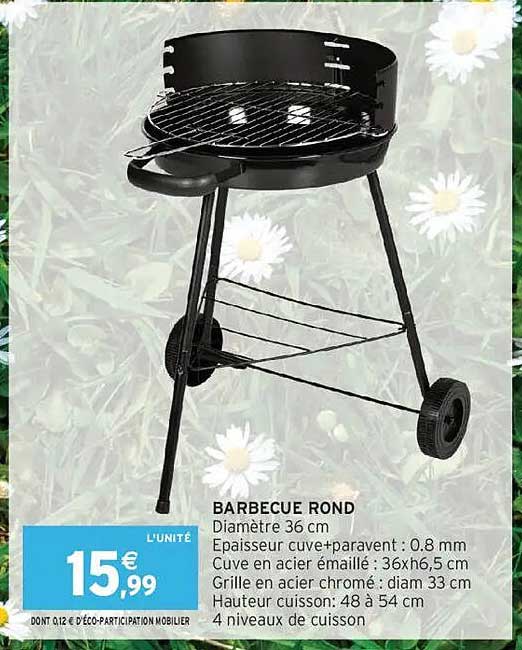 BARBECUE ROND