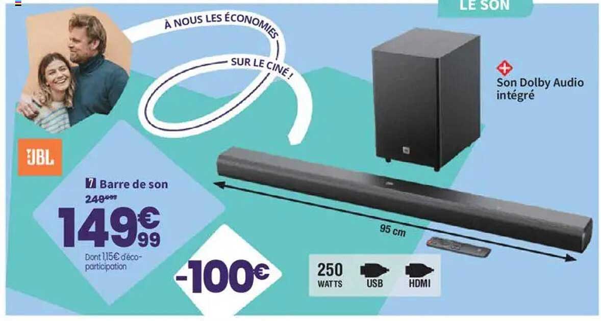Barre de son