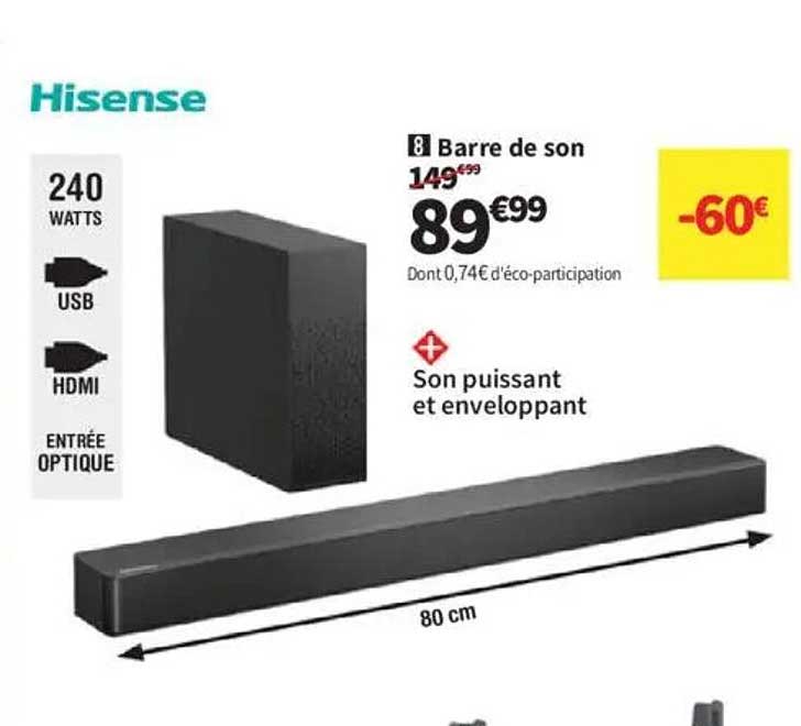 Barre de son