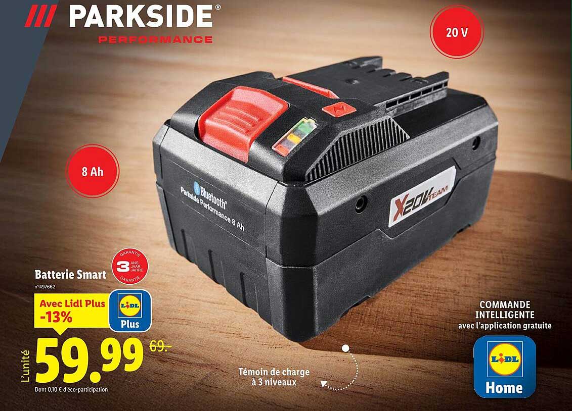 Batterie Smart 20 V 8 Ah