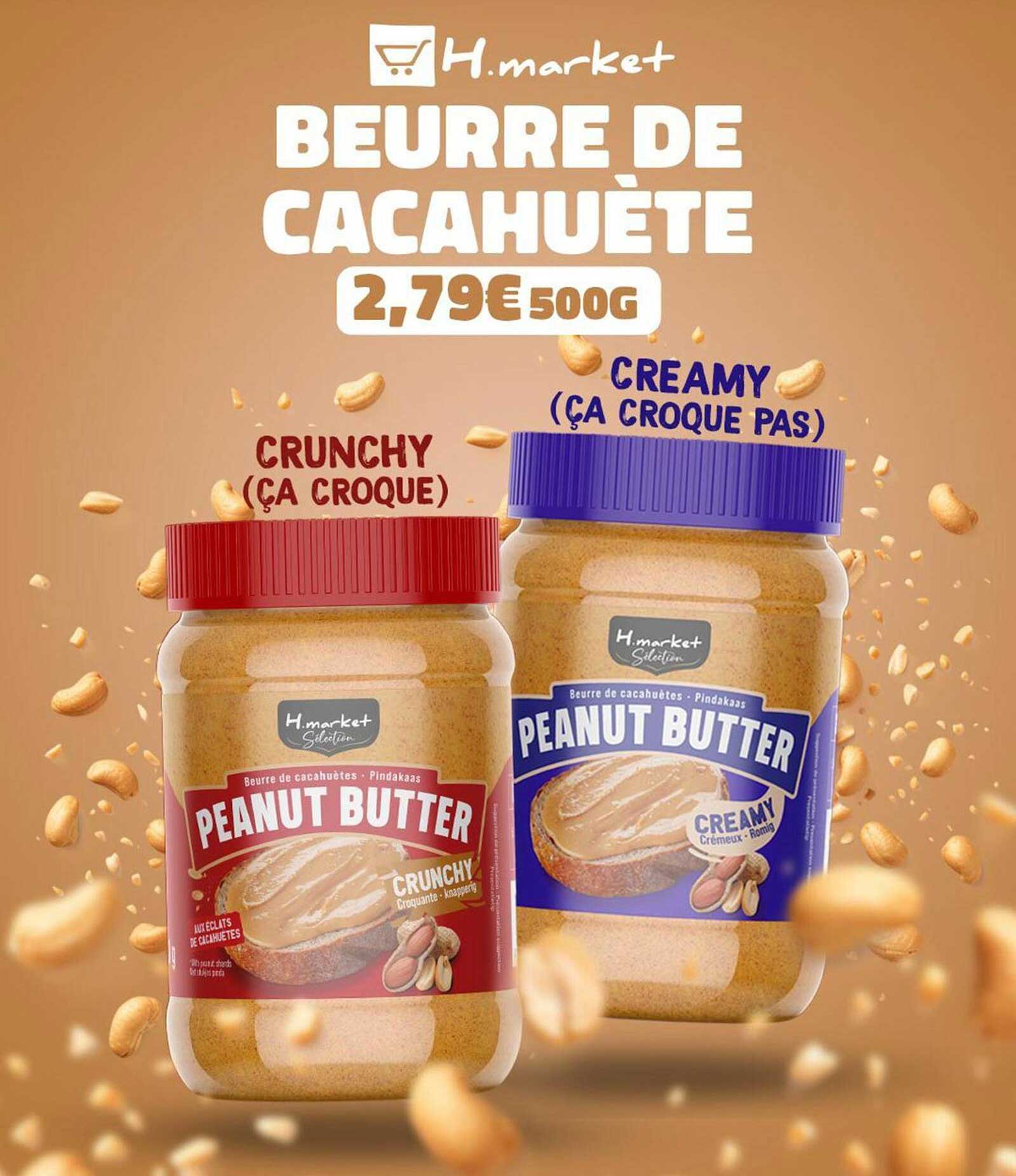 Beurre de cacahuète