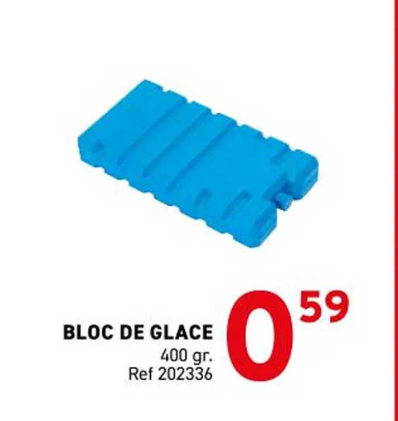 BLOC DE GLACE