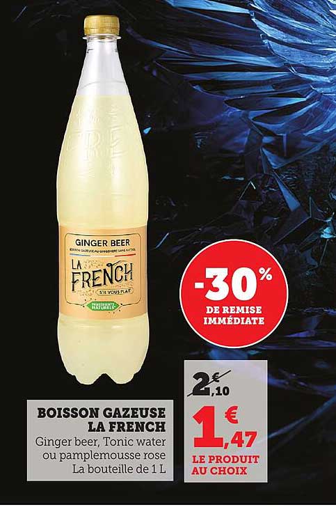 BOISSON GAZEUSE LA FRENCH