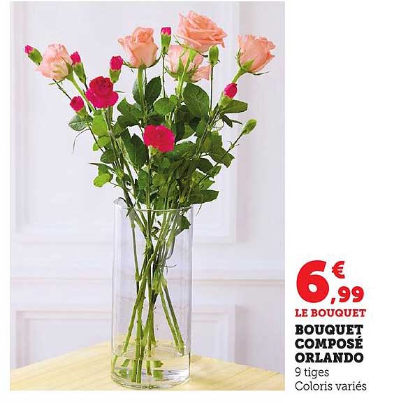 BOUQUET COMPOSÉ ORLANDO