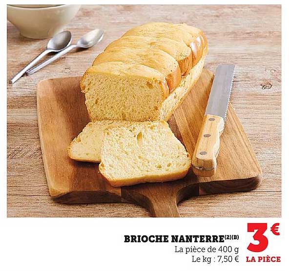 BRIOCHE NANTERRE