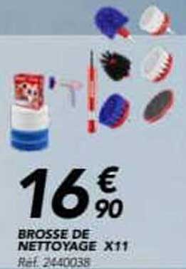 BROSSE DE NETTOYAGE X11