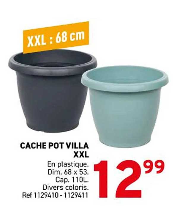 CACHE POT VILLA XXL