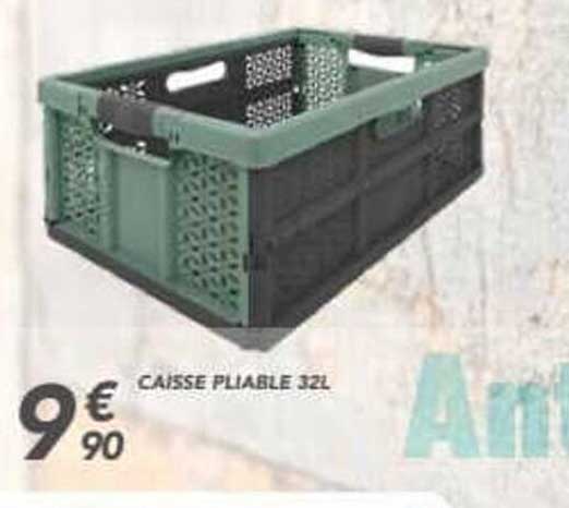 CAISSE PLIABLE 32L