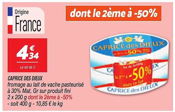 CAPRICE DES DIEUX
