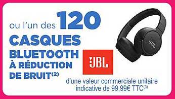 Casques Bluetooth à réduction de bruit