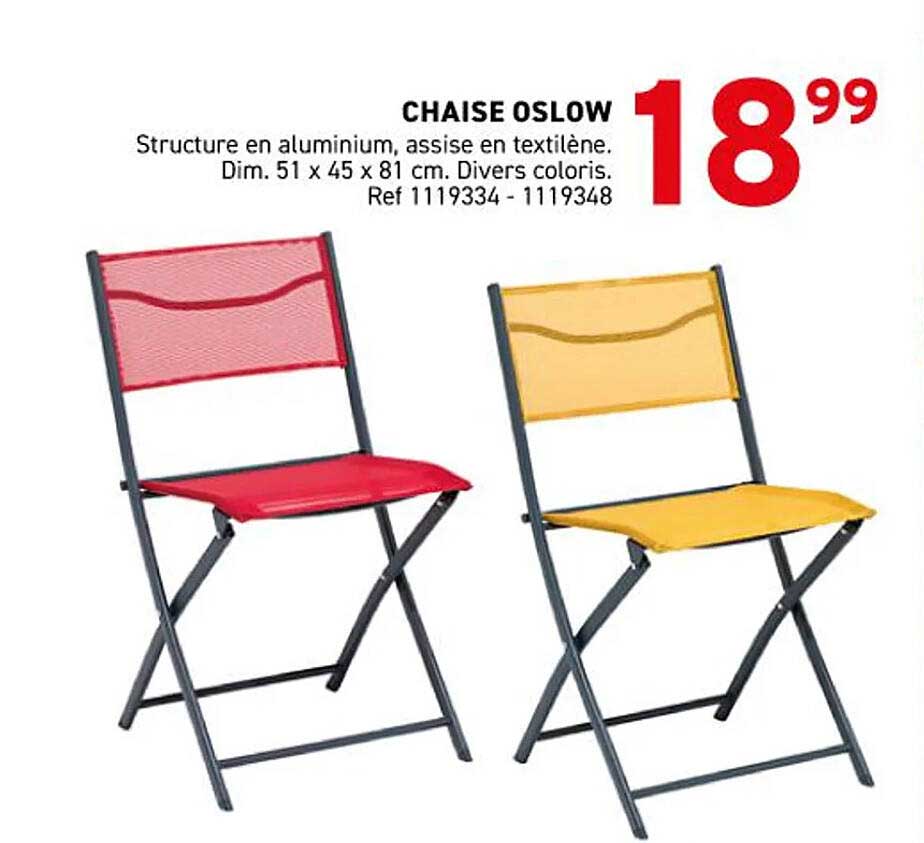 CHAISE OSLOW