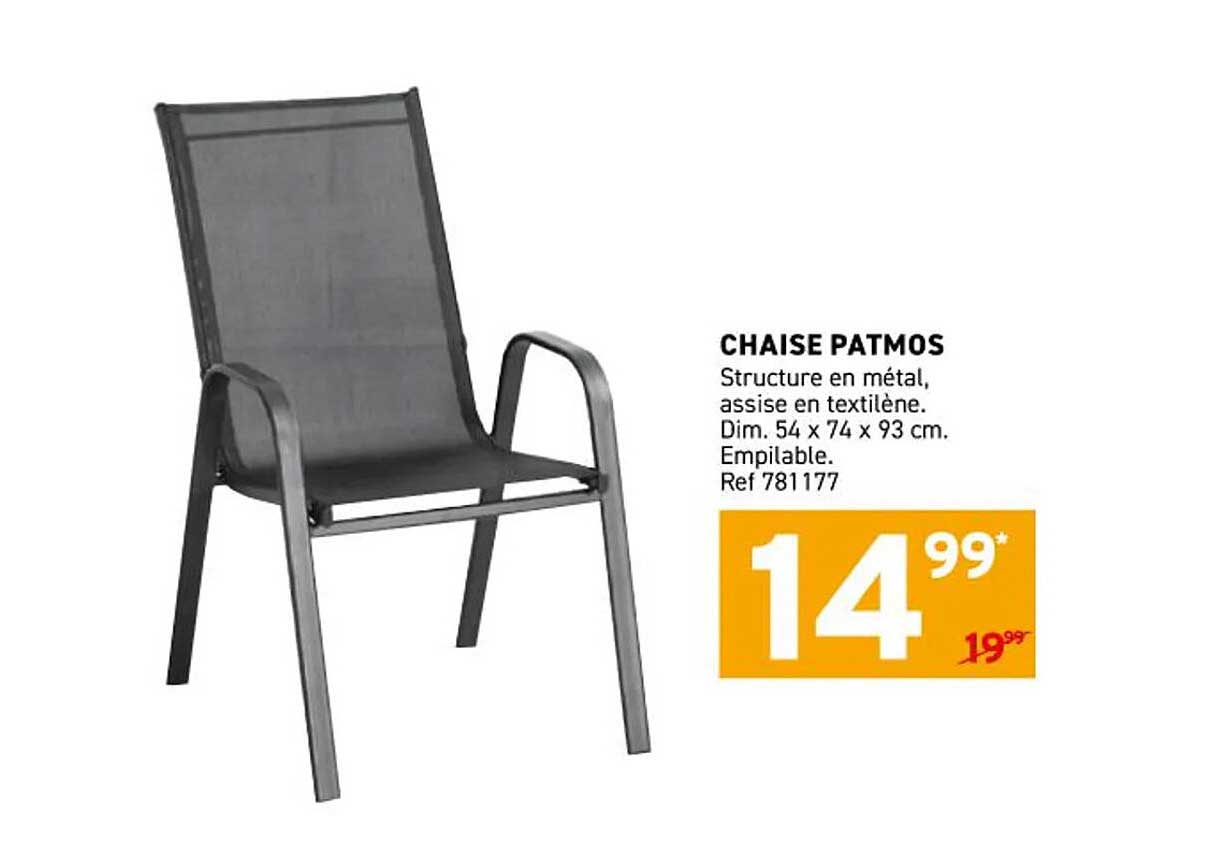 CHAISE PATMOS