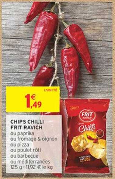 CHIPS CHILLI FRIT RAVICH