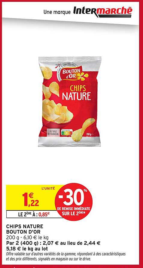 CHIPS NATURE