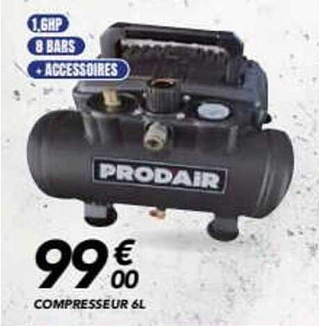 COMPRESSEUR 6L
