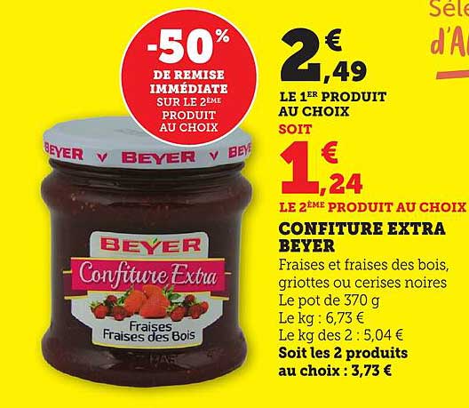 CONFITURE EXTRA BEYER