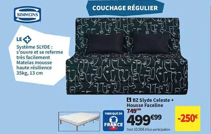 Couchage Régulier