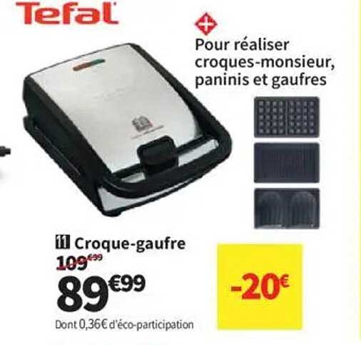 Croque-gaufre