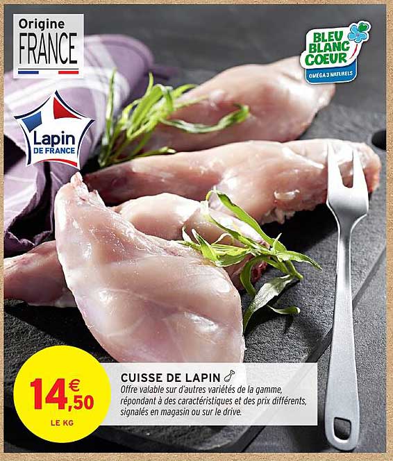 CUISSE DE LAPIN