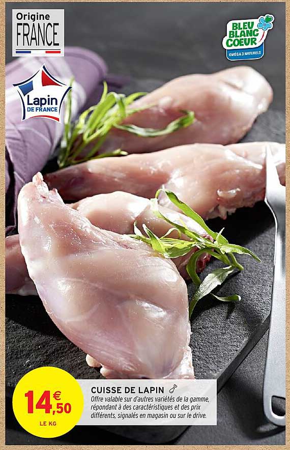 CUISSE DE LAPIN