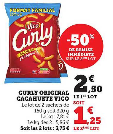 CURRY ORIGINAL CACAHUETE VICO