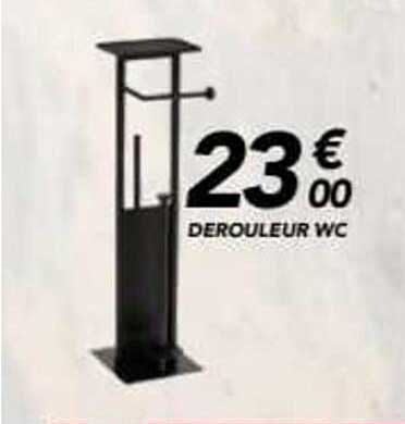 DEROULER WC