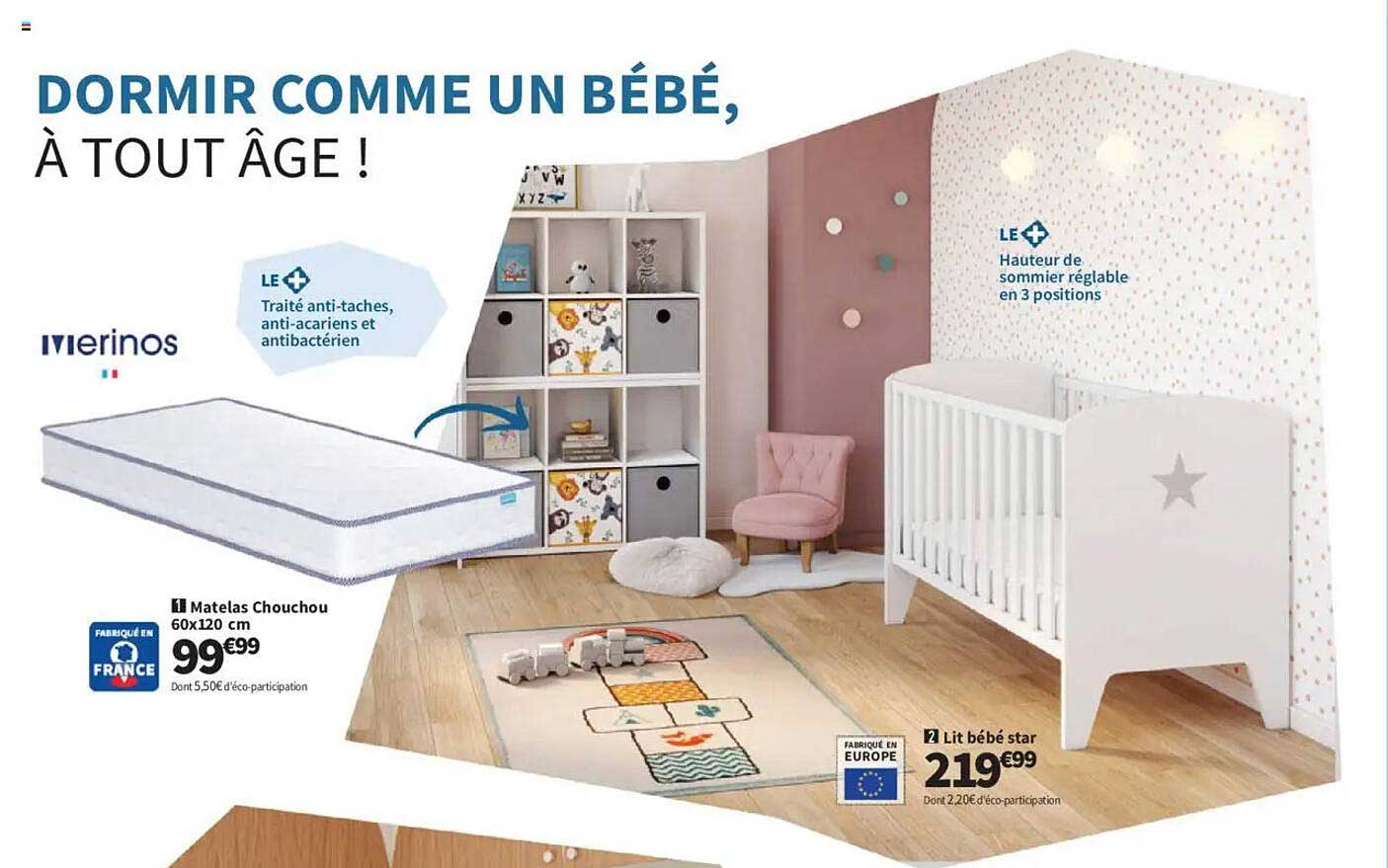 Dormir comme un bébé, à tout âge !