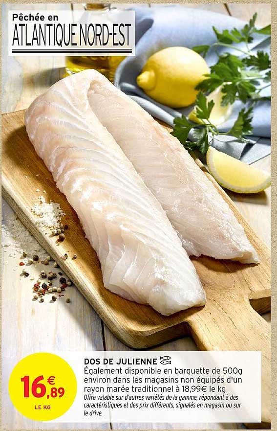 DOS DE JULIENNE