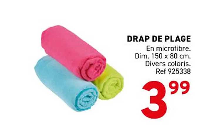 DRAP DE PLAGE