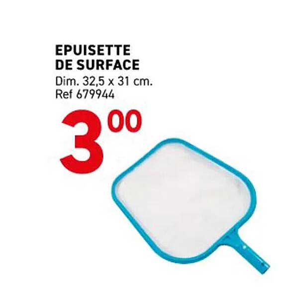 EPUISSETTE DE SURFACE