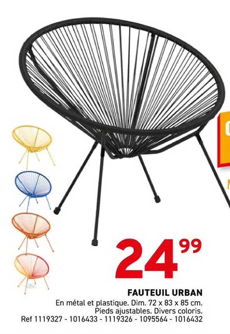 FAUTEUIL URBAN