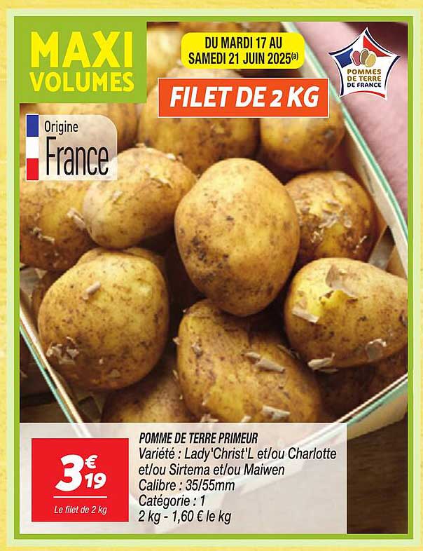 FILET DE 2 KG