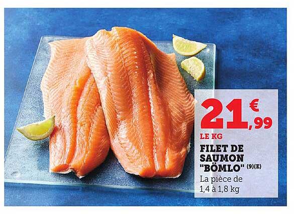 FILET DE SAUMON "BÖMLO"
